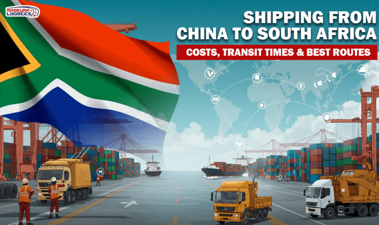 Shipping from China to South Africa