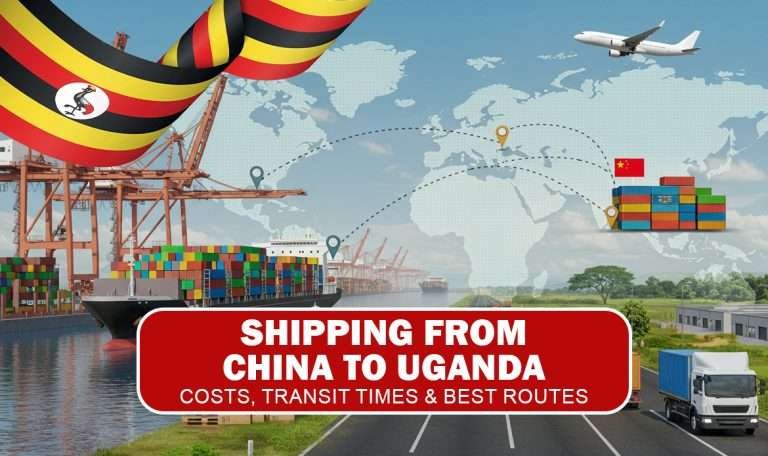 Shipping from China to Uganda