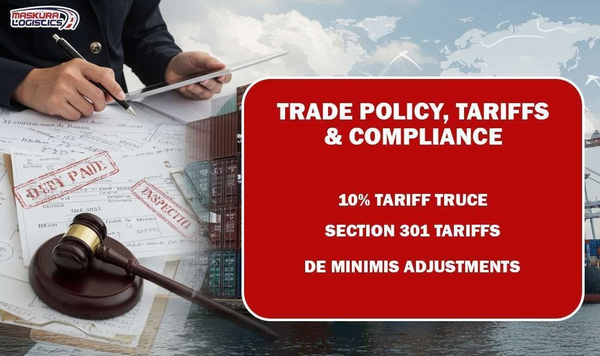 Trade Policy, Tariffs & Compliance