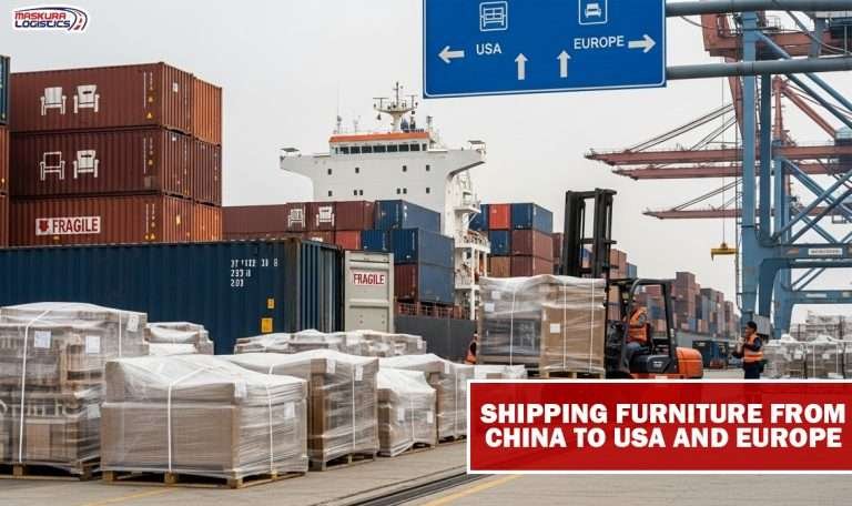 shipping furniture from China