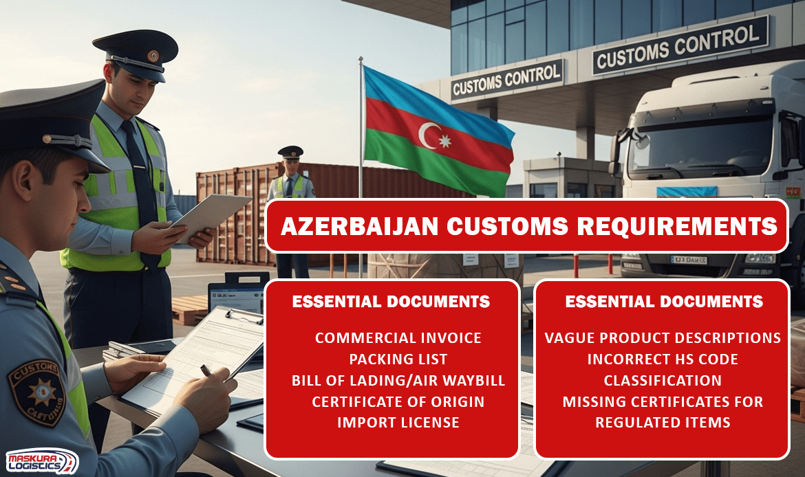 Azerbaijan Customs Requirements