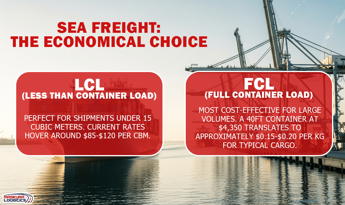 China to Azerbaijan Sea Freight