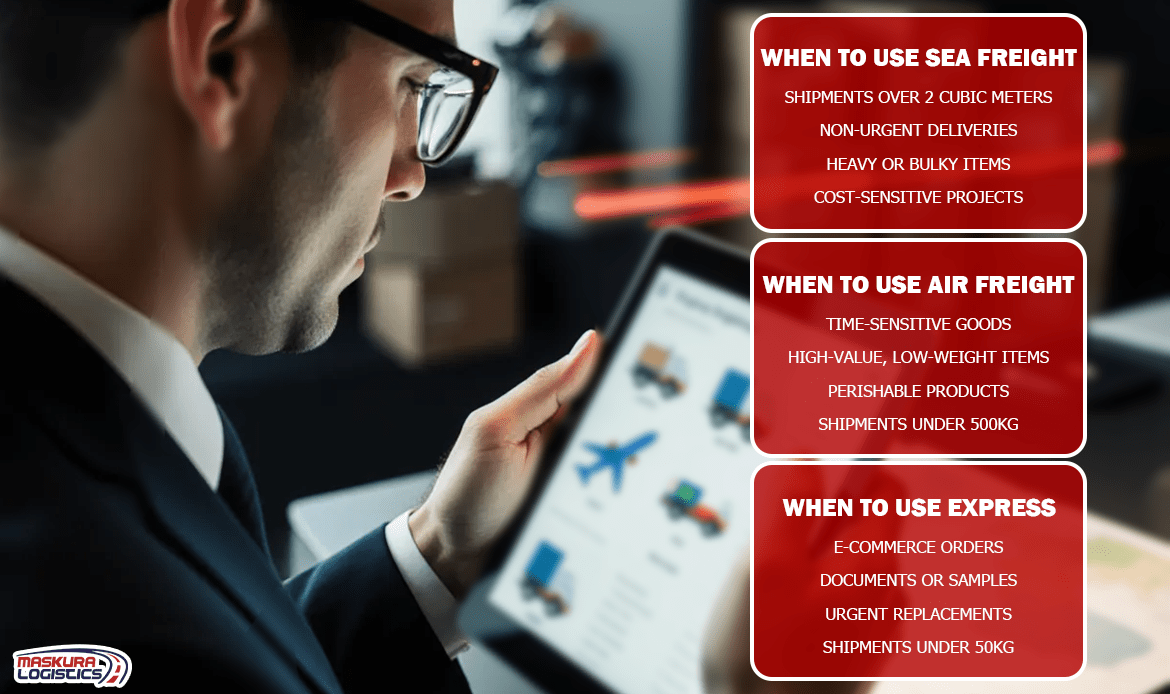Choosing the Right Shipping Method