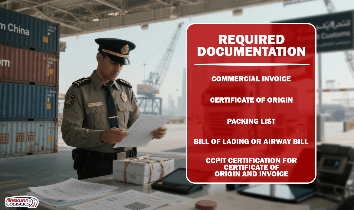 Customs Requirements for Kuwait