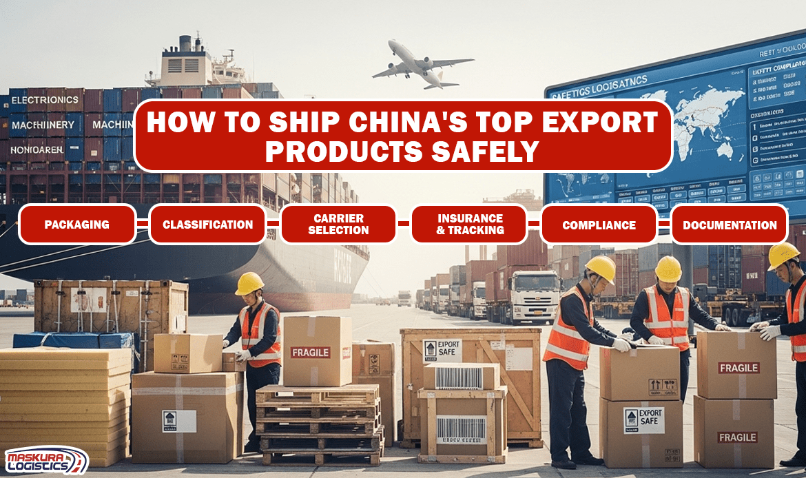 How to Ship China's Top Export Products Safely