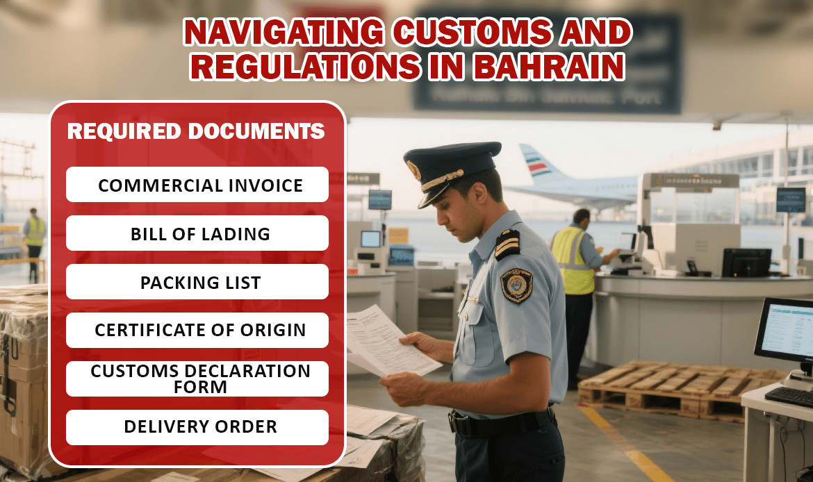 Navigating Customs and Regulations in Bahrain