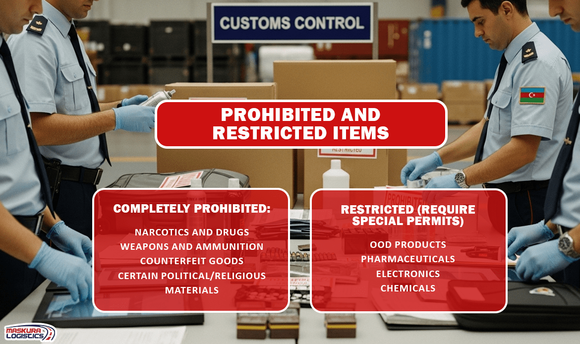 Prohibited and Restricted Items