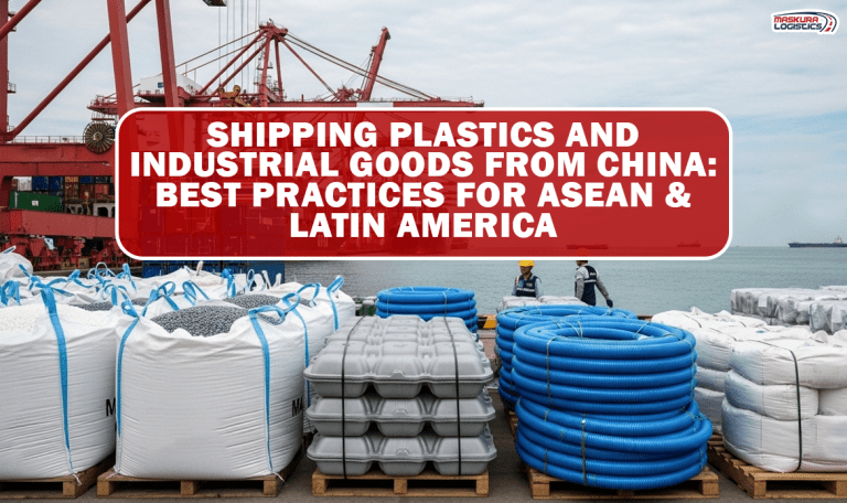 Shipping Plastics from China Best Practices 2025