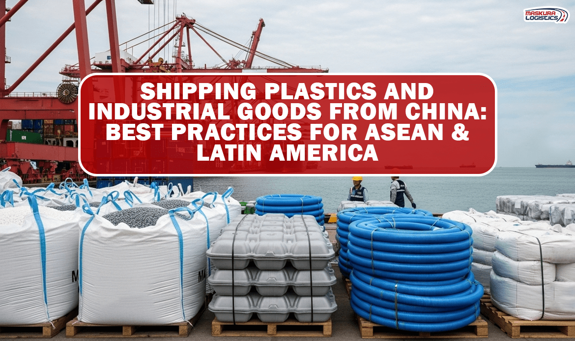 Shipping Plastics from China Best Practices 2025