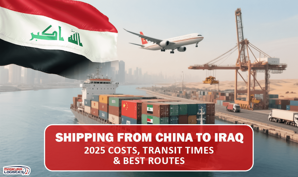 Shipping from China to Iraq