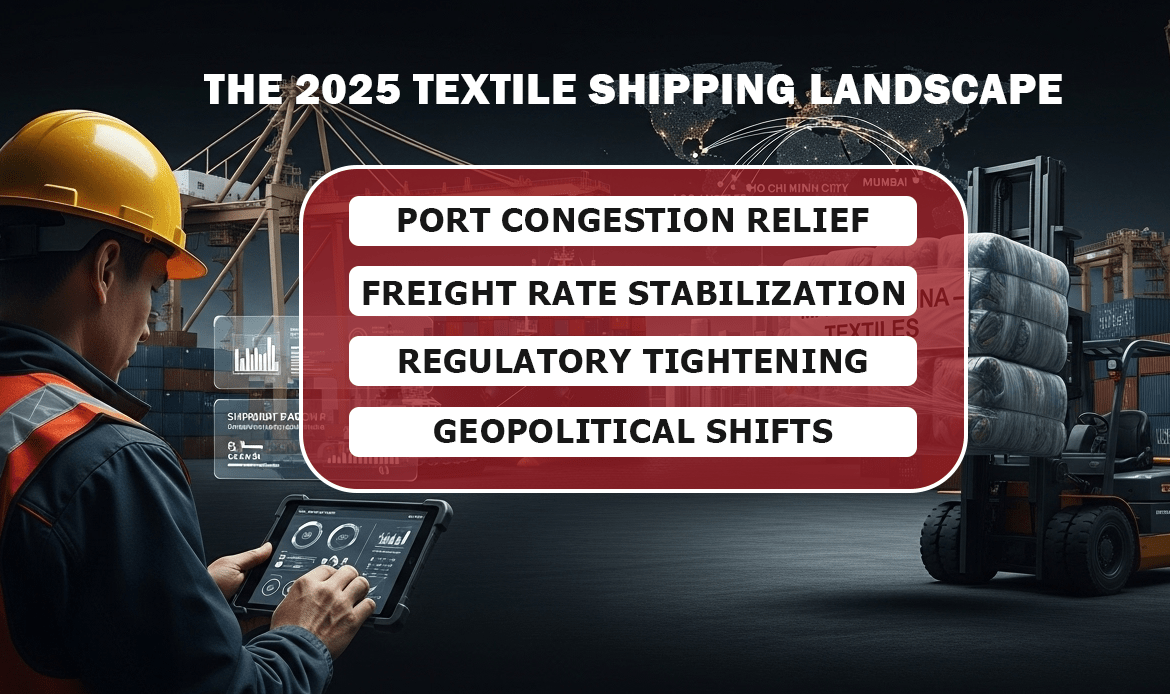 Textile Shipping Landscape