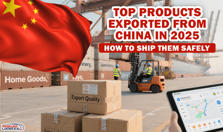 Top export products from China