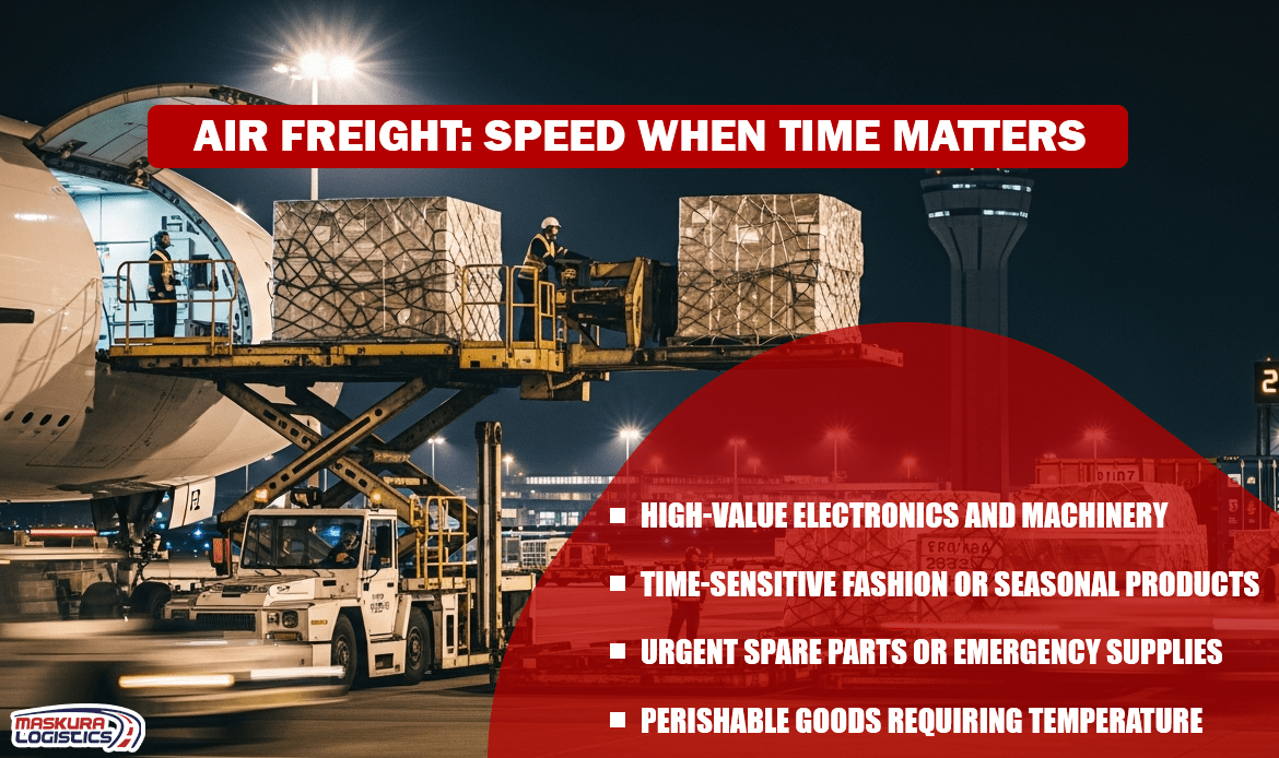 China to Oman Air Freight 