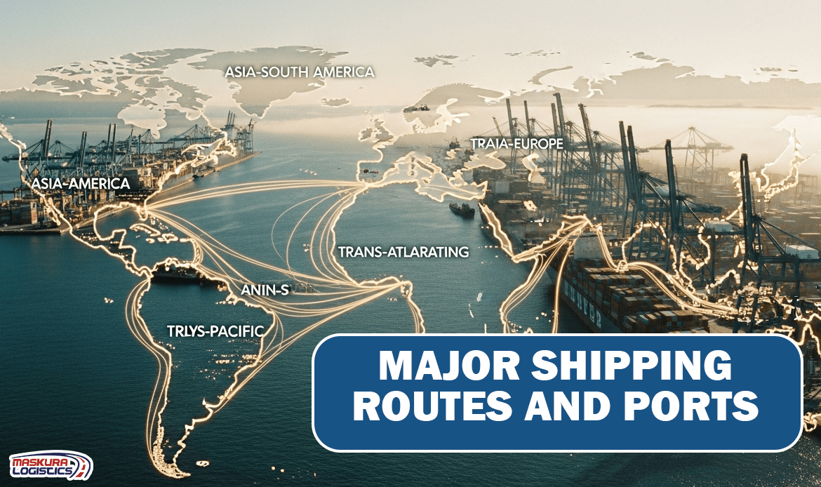 China to Venezuela Major Shipping Routes and Ports