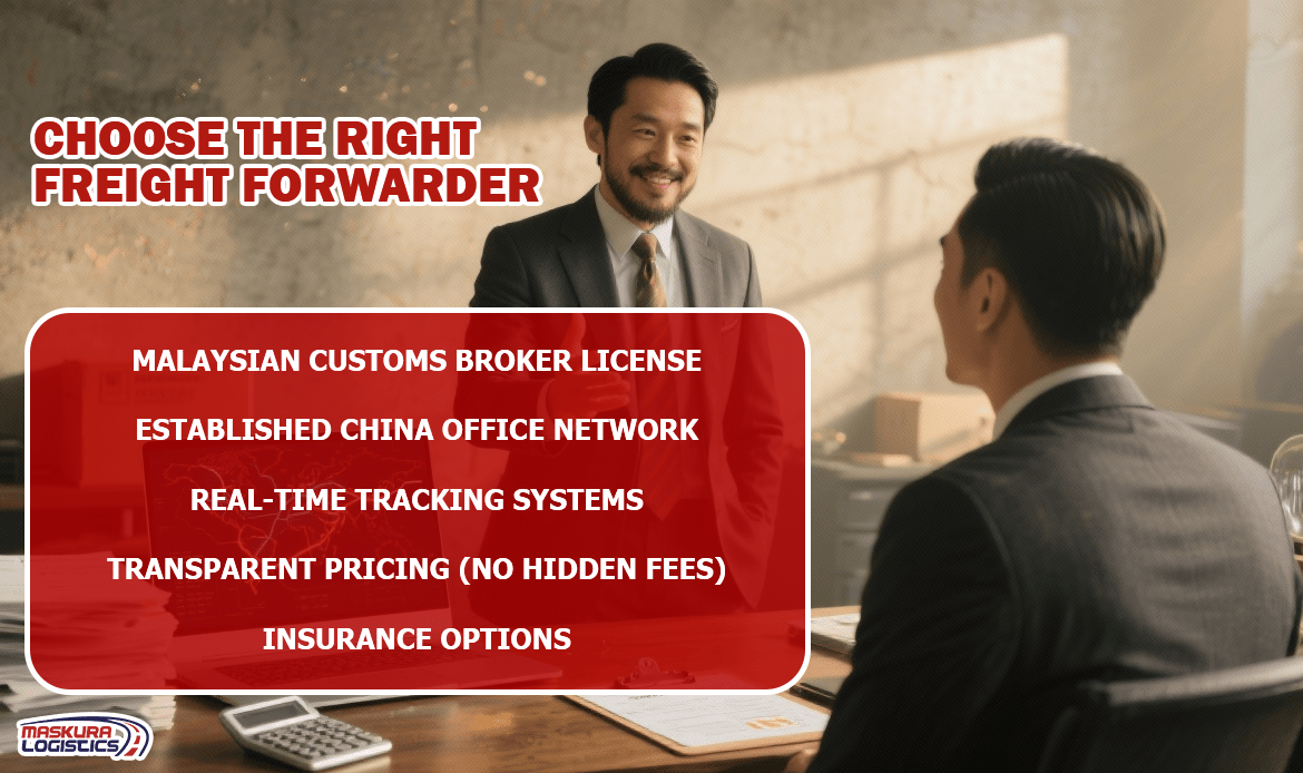 Choose the Right Freight Forwarder