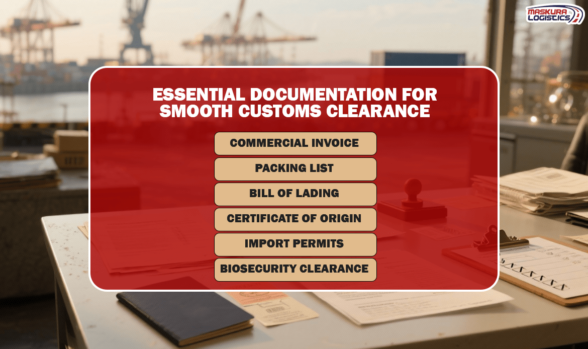 Essential Documentation for Smooth Customs Clearance