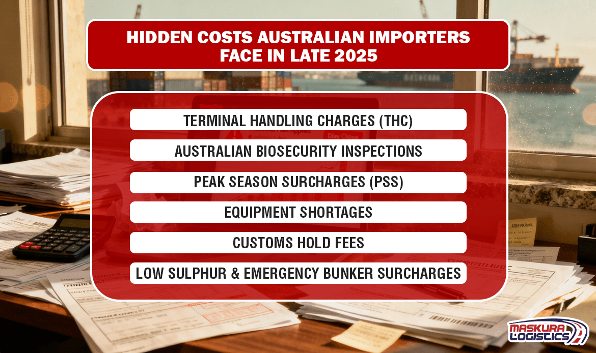 Hidden Costs Australian Importers Face in Late