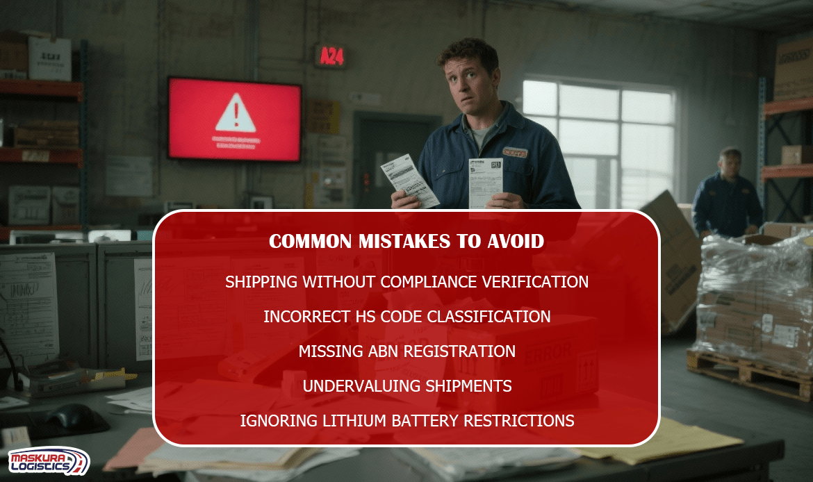 Import Electronics from China to Australia Common Mistakes to Avoid