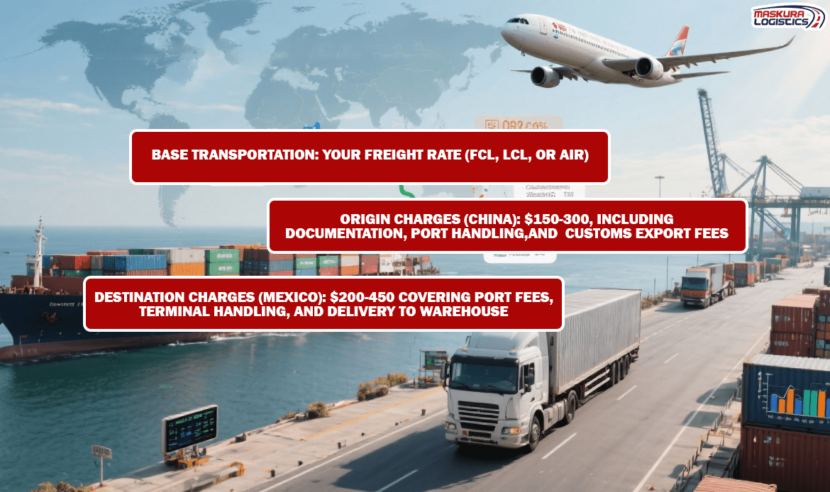 Shipping Costs from China to Mexico