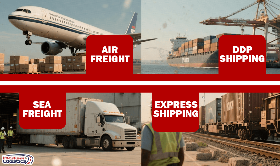 Shipping Options from china to Australia