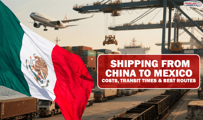 Shipping from China to Mexico