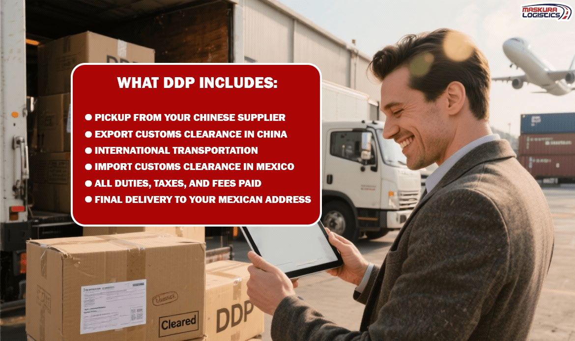 Shipping from China to Mexico DDP Shipping