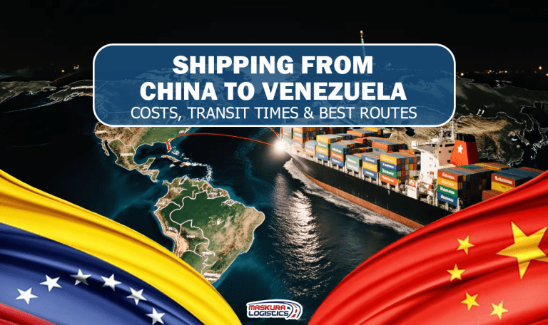 Shipping from China to Venezuela