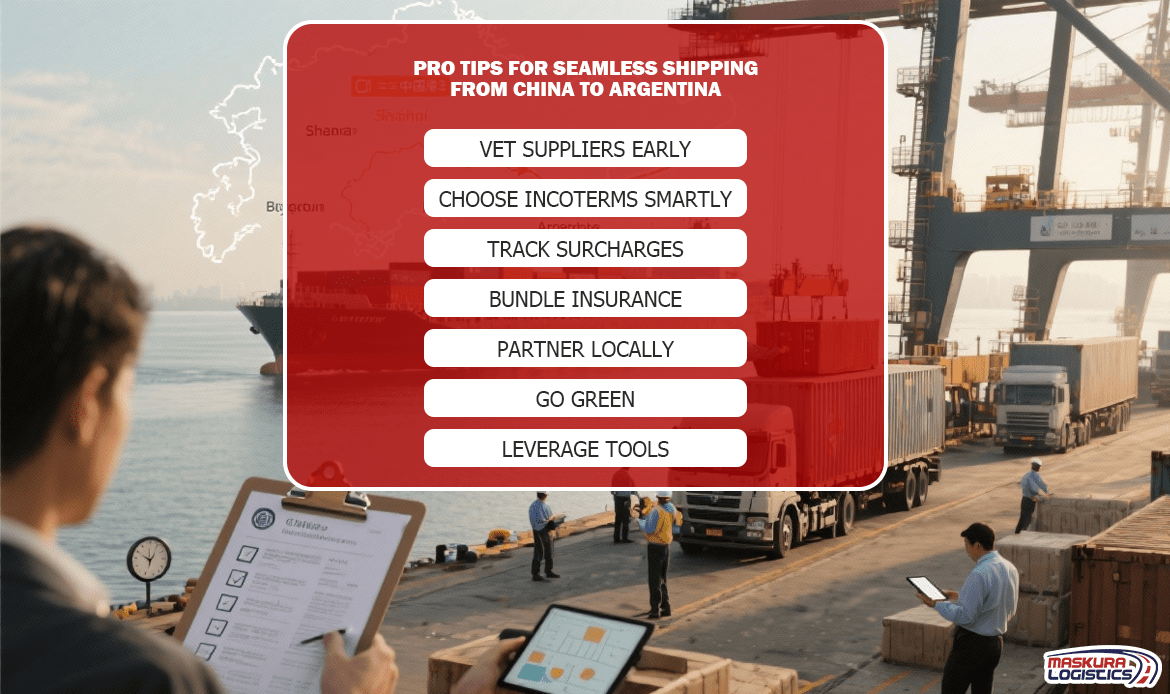 Tips for Seamless Shipping from China to Argentina