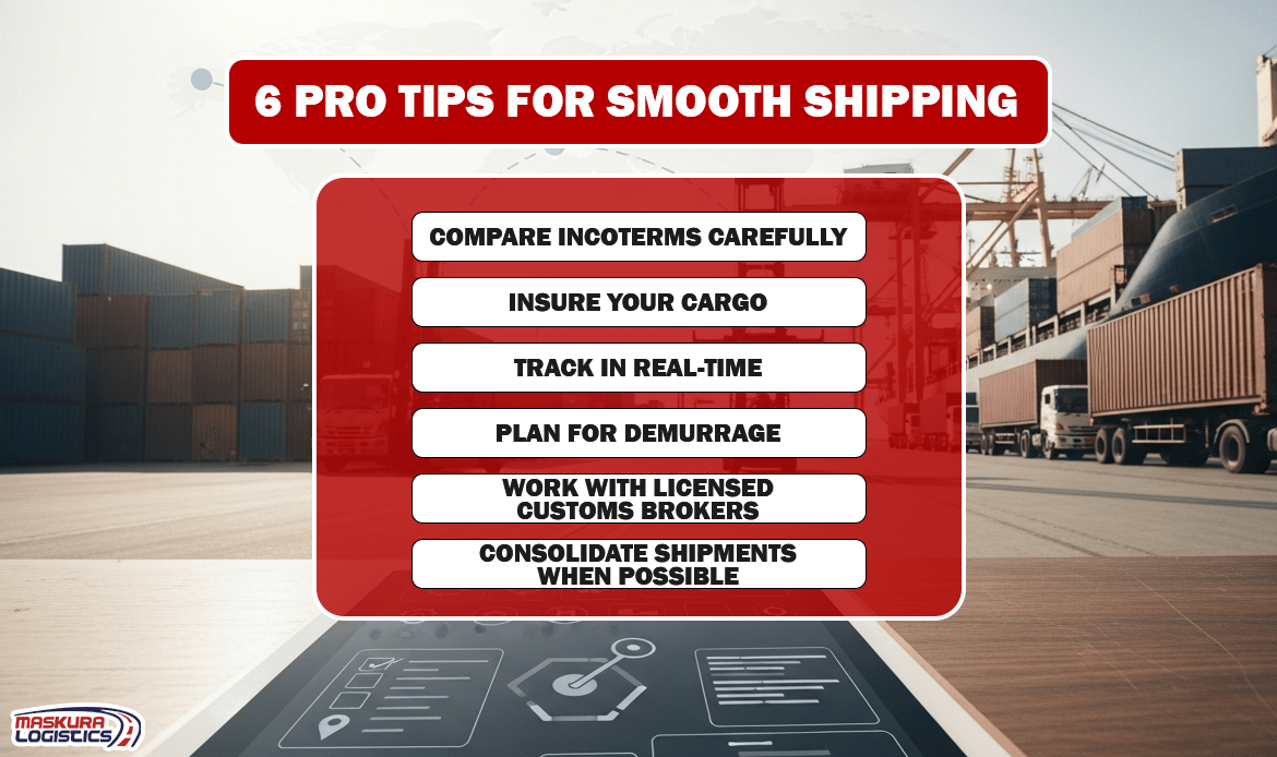 Tips for Smooth Shipping