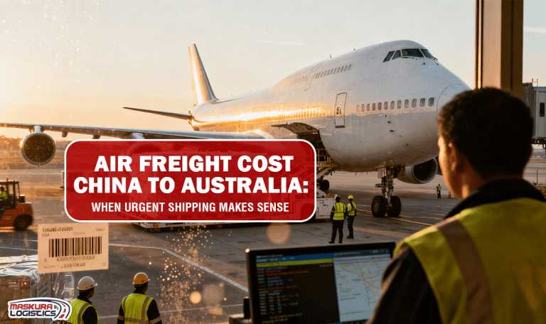 Air Freight Cost China to Australia