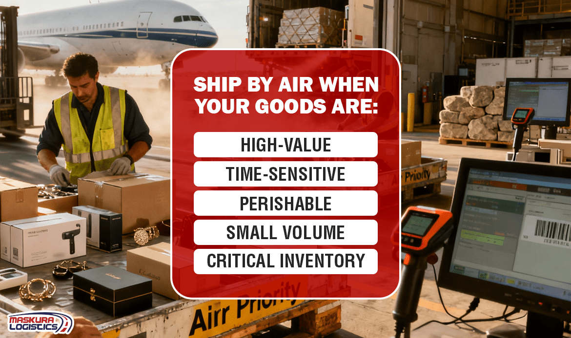 Best Air Freight Candidates