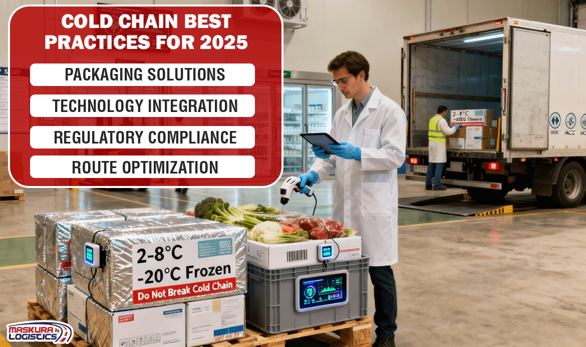 Cold Chain Logistics for Temperature-Sensitive Equipment