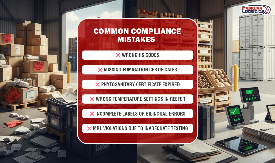 Common Compliance Mistakes