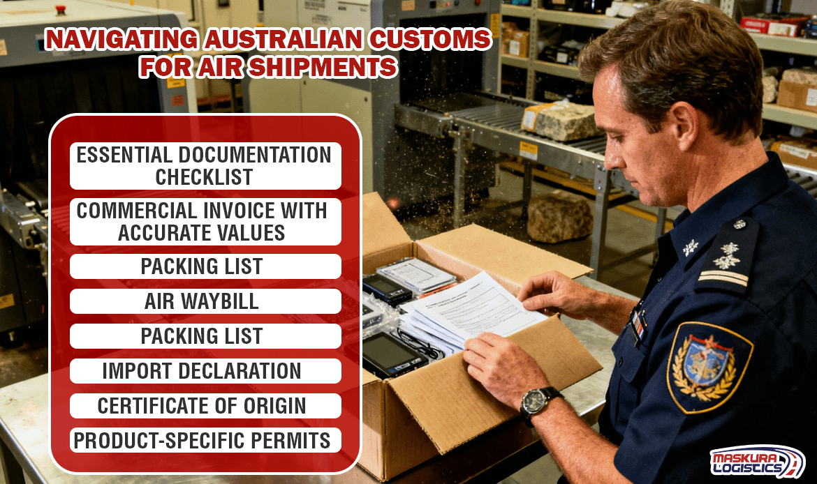 Navigating Australian Customs for Air Shipments