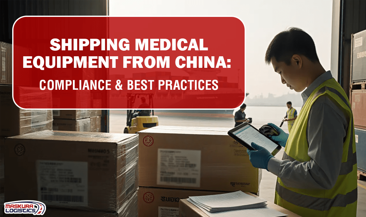 Shipping Medical Equipment from China Shipping Medical Equipment from China