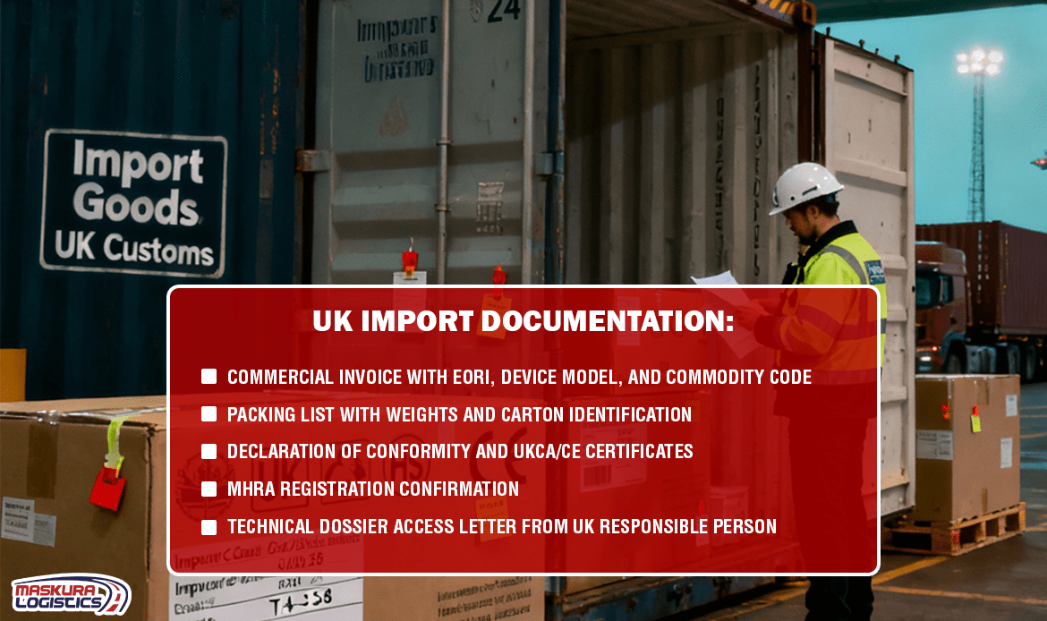 UK Import Documentation