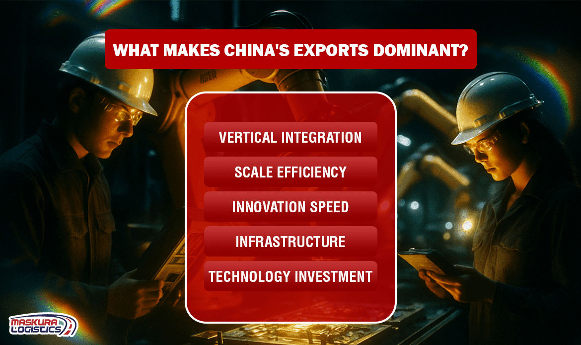 What Makes China's Exports Dominant