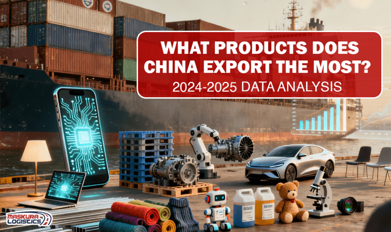 What Products Does China Export Most