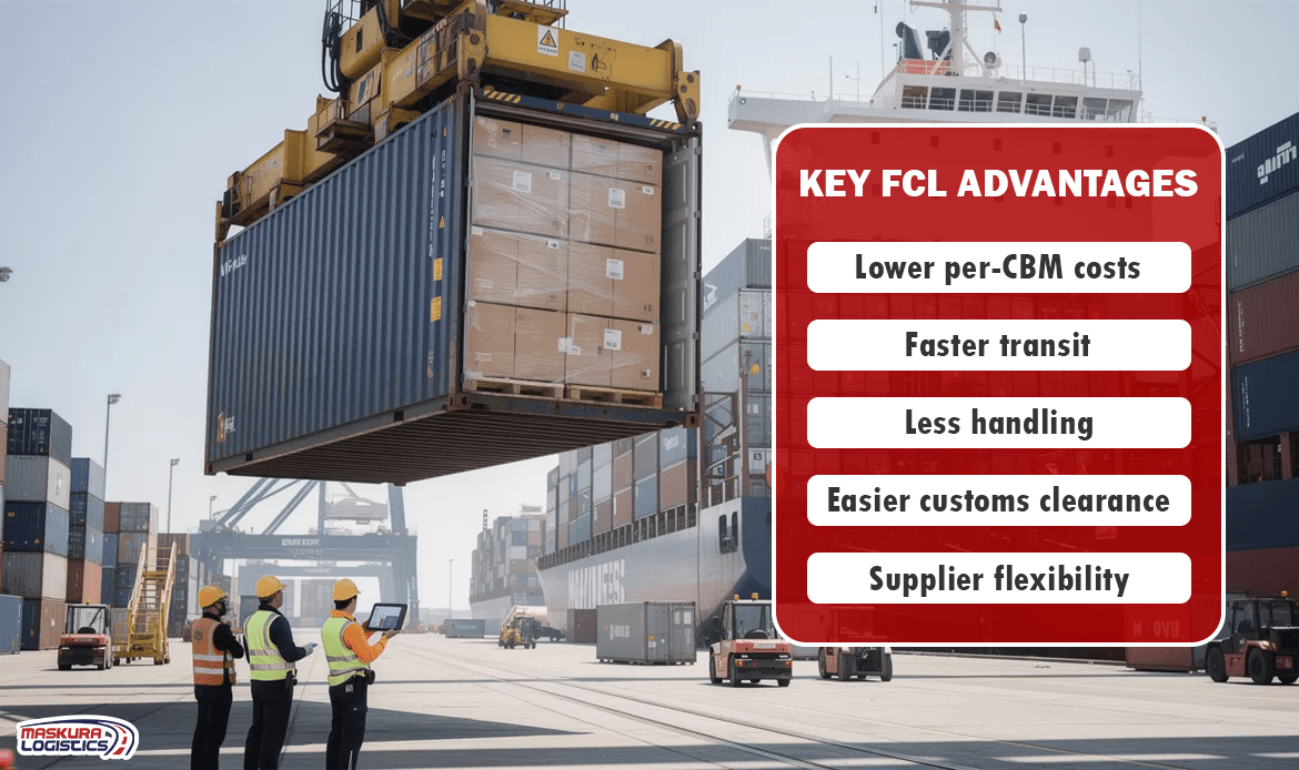 FCL Advantages