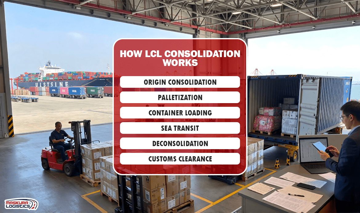 How LCL Consolidation Works